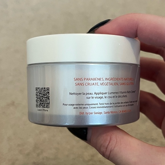 Sonäge - LumenEZ Vitamin Rich Crème - Picture 9 of 10